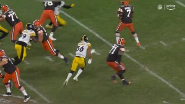 Alex Highsmith acepta la importancia de la técnica en el éxito de la NFL: 'Un paquete de seis no te da una captura' - Steelers Depot