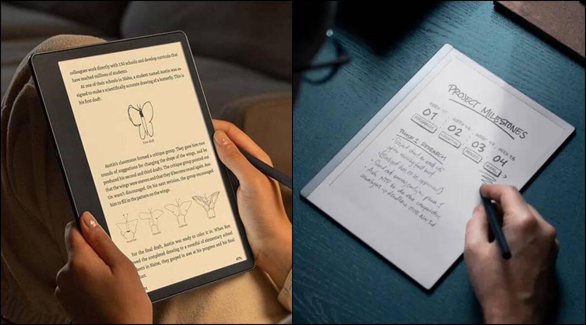 Amazon Kindle Scribe Vs ReMarkable 2 Especificaciones, Características