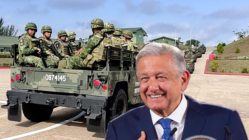 Amnistía Internacional rechaza aprobación de Morena que militariza a la Guardia Nacional
