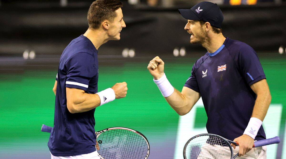 Andy Murray pierde dobles y Gran Bretaña se retira de la Copa Davis
