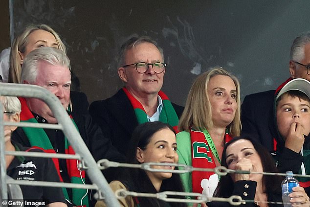 Anthony Albanese tiene un día para OLVIDAR cuando Sydney Swans y South Sydney Rabbitohs pierden
