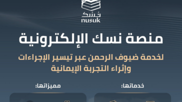 Arabia Saudí lanza la plataforma 'Nusuk' para ayudar a los peregrinos