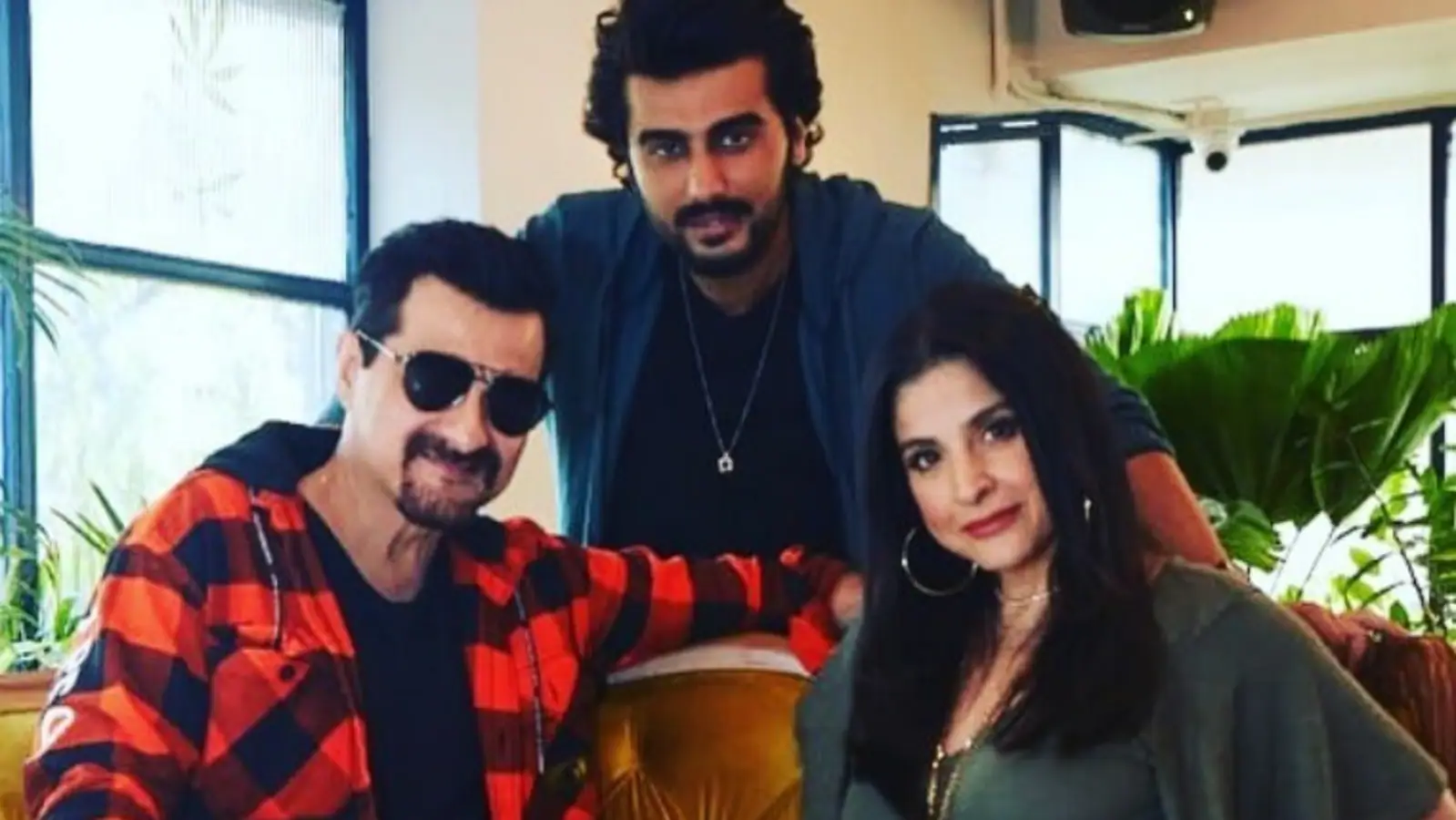  Arjun Kapoor dice que Sanjay Kapoor necesita su consejo para Fabulous Lives of Bollywood Wives;  Maheep Kapoor está de acuerdo
