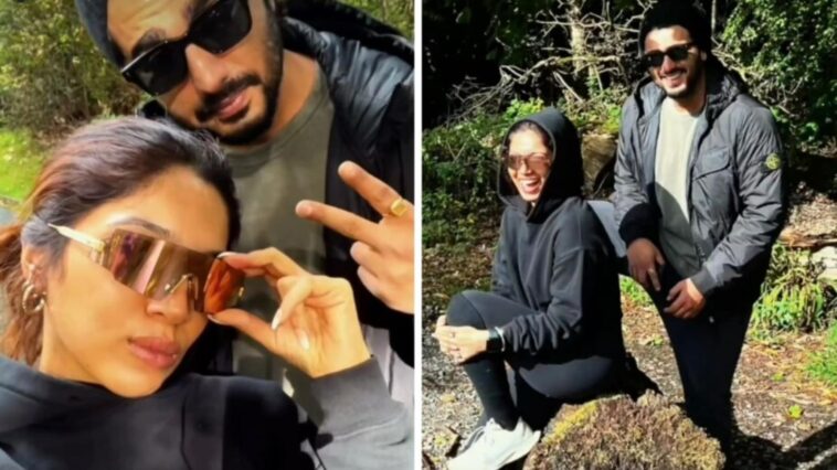 Arjun Kapoor y Bhumi Pednekar comparten un video de BTS de la filmación de Lady Killer, lo que le da ansiedad de producción a Rhea Kapoor