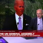 Asamblea General de la ONU: Biden llama a la guerra rusa una afrenta a la carta de la ONU