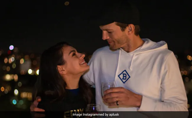 Ashton Kutcher On Professing Love To Wife Mila Kunis: