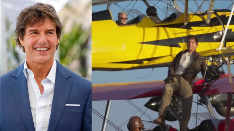 Así fue como Tom Cruise presentó The Mission: Impossible 7 Trailer en CinemaCon