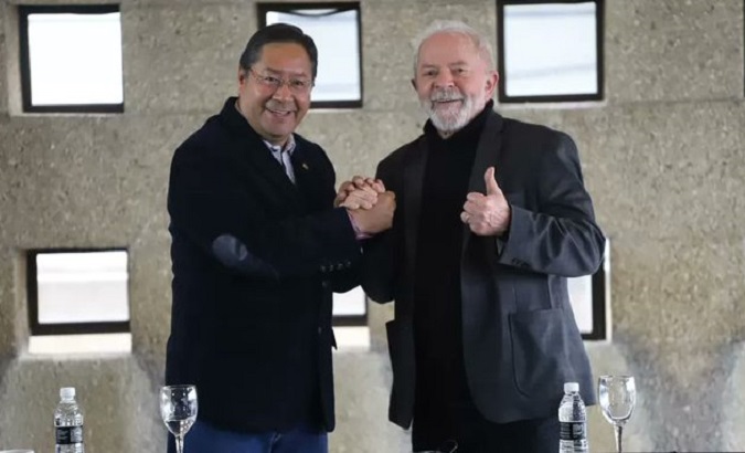 Brasil: Lula Da Silva apoya ingreso de Bolivia al MERCOSUR