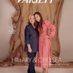 Chelsea Clinton, de 42 años, y su madre, Hillary Clinton, de 74, se sentaron para una entrevista conjunta como dos de las estrellas de la edición Power of Women de Variety.