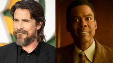 Christian Bale no pudo hablar con Chris Rock en el set de la nueva película porque era "tan jodidamente divertido"