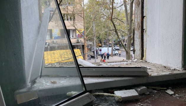 Cincuenta y seis objetos de infraestructura dañados en el bombardeo ruso de Mykolaiv