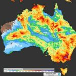 Casi todas las partes de Australia experimentarán lluvias durante los próximos 10 días cuando una bomba de lluvia masiva envuelva el país.