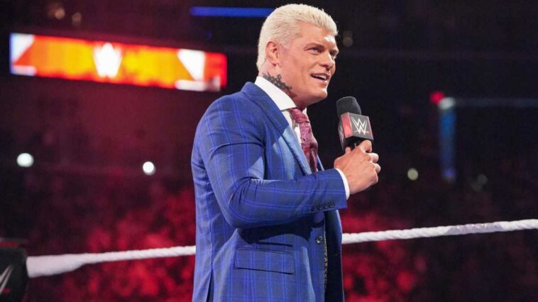 Cody Rhodes de WWE explica por qué los médicos no le dan un cronograma para su regreso al ring