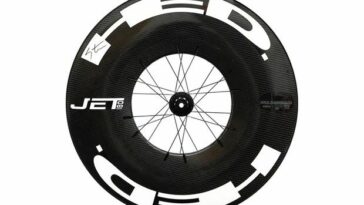 Conozca el nuevo HED Jet 180: el hijo amado de una rueda de disco y un perforador gigante que podría estar llegando a una carretera de doble calzada cerca de usted