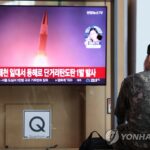 Corea del Norte dispara misil balístico hacia el Mar del Este: Ejército de Corea del Sur