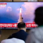 Corea del Sur dice que Corea del Norte lanzó un misil en vísperas de la visita de Harris