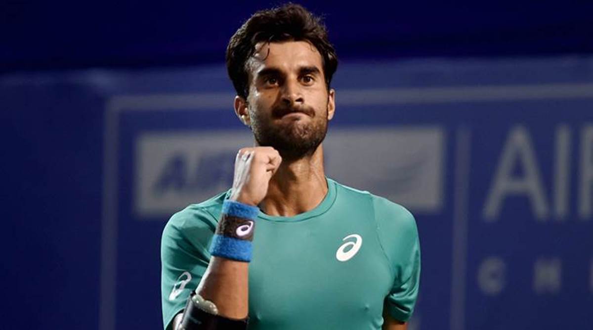 Sumit Nagal, Yuki Bhambri, Davis Cup, Yuki Bhambri Davis Cup, Sumit Nagal Davis Cup, sports news, indian express