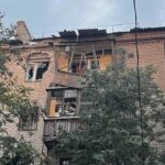 Cuatro civiles heridos en el bombardeo ruso de Kramatorsk