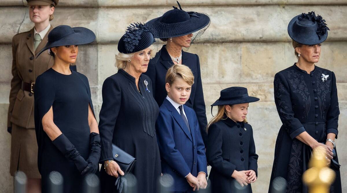 royal family, queen funeral