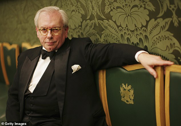 David Starkey (en la foto) fue 'cancelado' después de hacer comentarios racistas en 2020