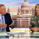 Dios mío: Ed Balls le preguntó torpemente a Kate Garraway sobre su vida sexual durante un debate en Good Morning Britain el viernes