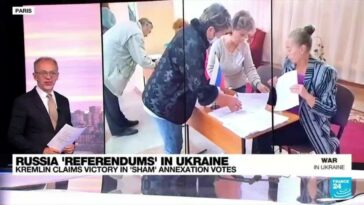 El Kremlin reclama la victoria en el referéndum y allana el camino para anexar parte de Ucrania