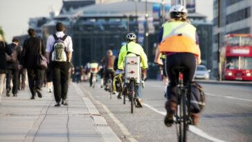 El ciclismo creció más que otros tipos de transporte durante la pandemia, según muestran los datos