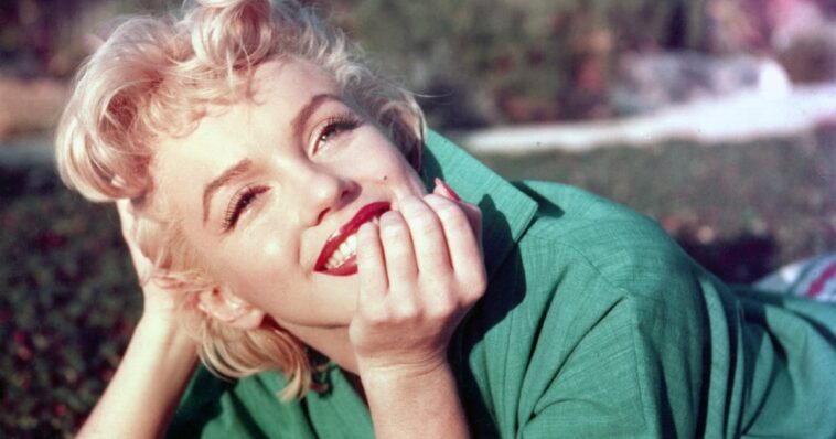 El color de cabello natural de Marilyn Monroe podría sorprenderte