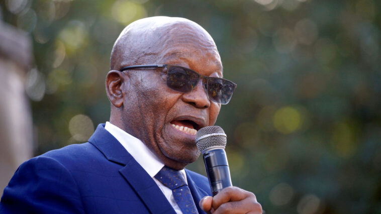 El expresidente de Sudáfrica, Zuma, prevé un regreso político |  The Guardian Nigeria Noticias
