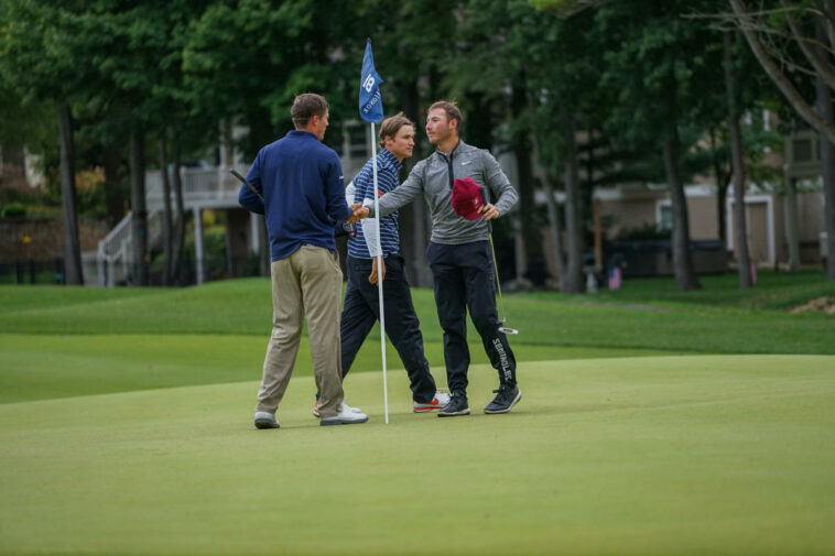 El golf masculino de Illinois toma el control;  Brian Roberts, Jonathan Yaun empataron en el liderazgo individual en 2022 Folds of Honor Collegiate