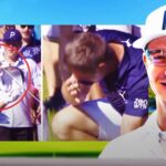 El hilarante video de recuperación de Bryson DeChambeau después de un ataque de cuerda anterior en el evento LIV Golf