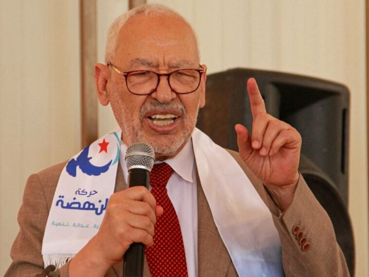 Rached Ghannouchi, head of Tunisia