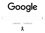 El logotipo de Google cambia de gris a negro antes del funeral de la Reina
