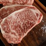 Un bistec Wagyu japonés 'que se derrite en la boca' (en la foto) ha sido nombrado el mejor bistec del mundo en el World Steak Challenge 2022