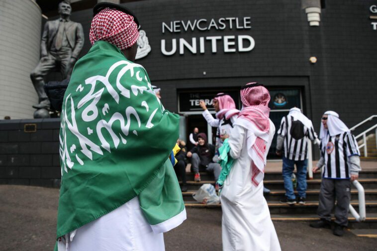 El ministro del Reino Unido 'ayudó' a la controvertida adquisición saudí del Newcastle United FC