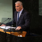 El ministro israelí dice que el primer ministro Lapid usa el discurso de la ONU para obtener ganancias electorales