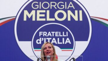 El mundo reacciona a la victoria de la derecha en las elecciones de Italia