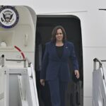 El vicepresidente de EE. UU. Harris aterriza en Corea del Sur después de las pruebas de misiles de Corea del Norte