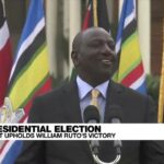 Elecciones en Kenia: el Tribunal Supremo ratifica la victoria de William Ruto