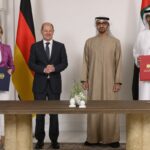 Emiratos Árabes Unidos firma acuerdo para suministrar GNL y diésel a Alemania