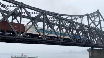 Es probable que el tren de carga entre Corea del Norte y China continúe operando: funcionario de Seúl