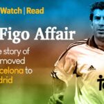 Luis Figo, Real Madrid, Barcelona, story of Luis Figo, who is Luis Figo, The Figo Affair: The transfer that changed football,