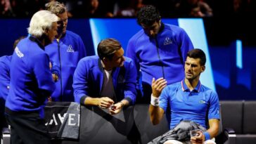 Federer-Djokovic, Novak Djokovic on retirment, Federer retirement