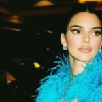 Kendall Jenner, Kendall Jenner looks, Kendall Jenner modelling, Kendall Jenner looks, Kendall Jenner walking the ramp, Kendall Jenner controversial looks, Kendall Jenner sheer outfit, Kendall Jenner fashion, indian express news