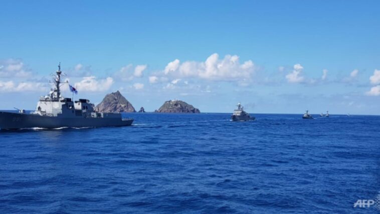 Estados Unidos y Corea del Sur inician ejercicios navales tras prueba de misiles de Corea del Norte