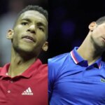 Felix Auger-Aliassime derrota a Novak Djokovic;  Team World lidera la Copa Laver