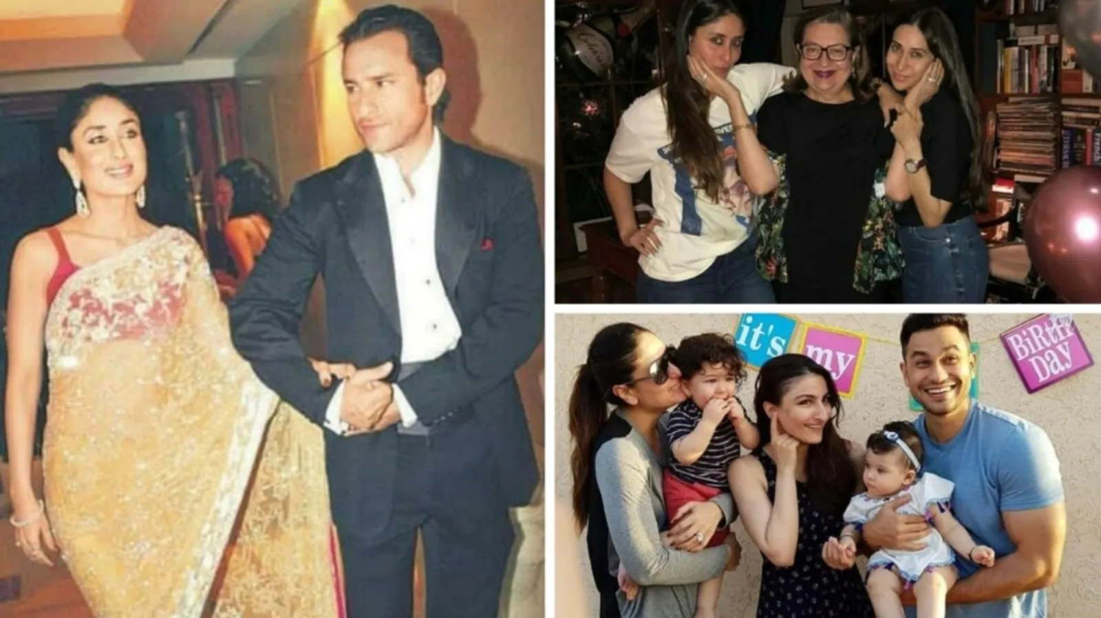 Feliz cumpleaños Kareena Kapoor: vea sus mejores fotos familiares con Saif Ali Khan, Karishma, Taimur, Jehangir y otros
