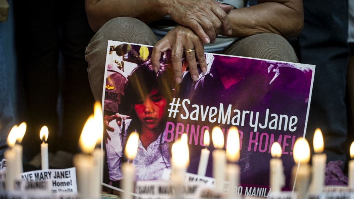 Filipinas pide clemencia para filipina condenada a muerte en Indonesia
