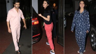 Pics: Kartik Aaryan, Shraddha Kapoor, Nushrratt Bharuccha And Other Guests At Luv Ranjan
