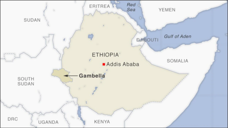 Fuerzas de seguridad etíopes acusadas de matar a un civil